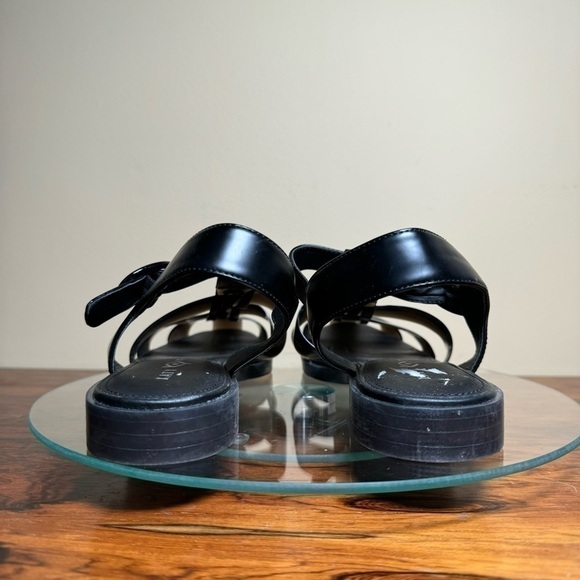 Katy Perry The Geli Fisherman Sandal - black - size 8 - Picture 11 of 16